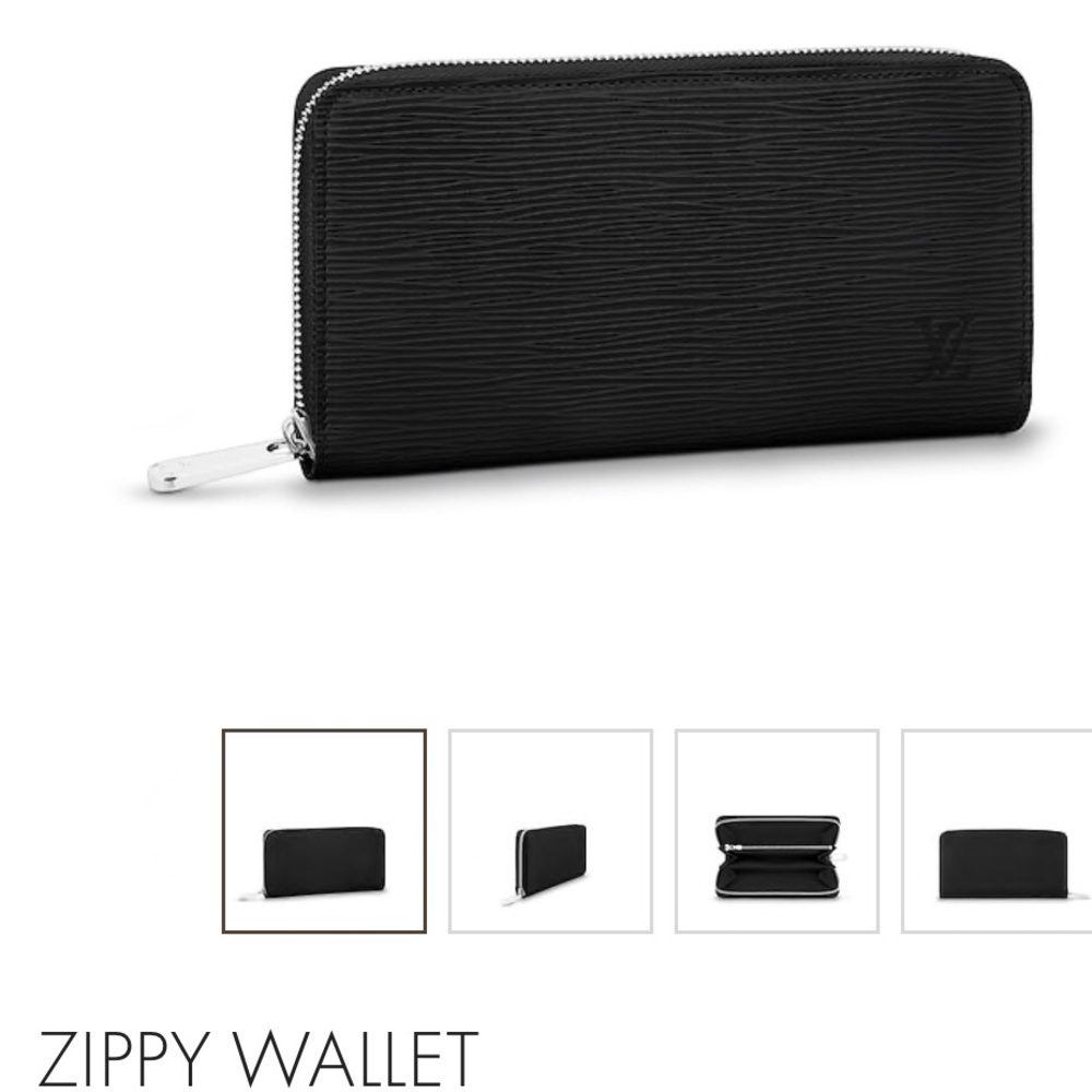 LOUIS VUITTON ZIPPY WALLET